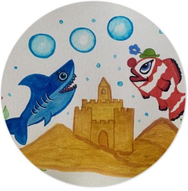 Ilustración Ilustración de cuentos y libros