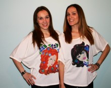 Camisetas de Algodón Camisetas y vestidos de algodón.